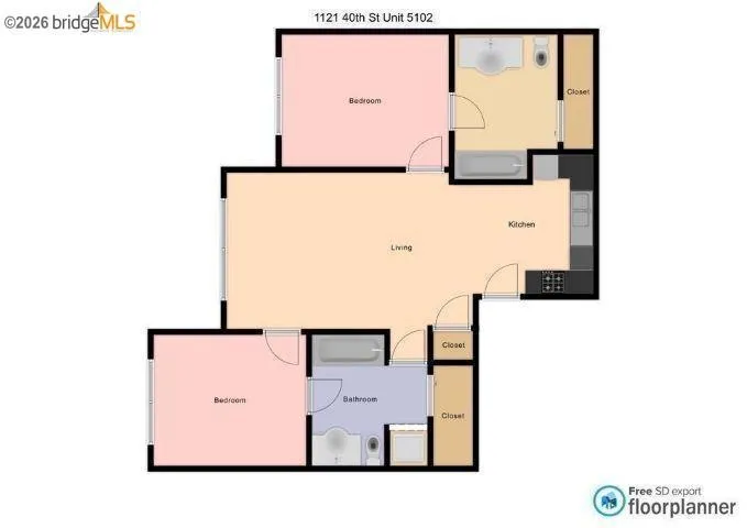 1121 40th ST #5102 Emeryville, CA 94608