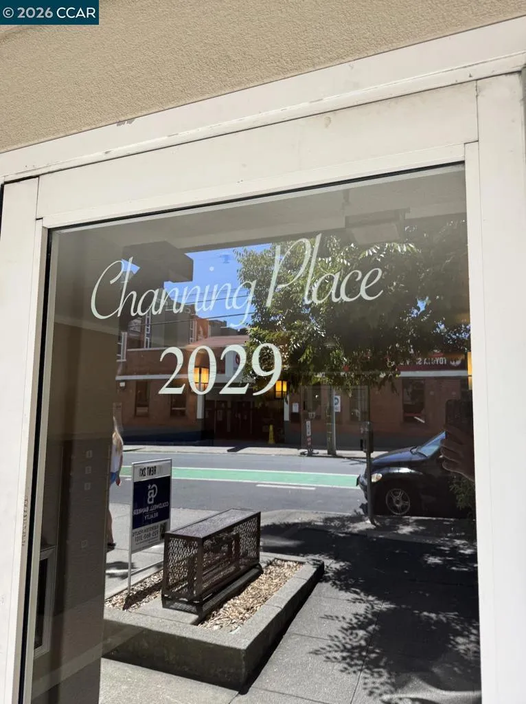 2029 Channing Way Berkeley, CA 94704