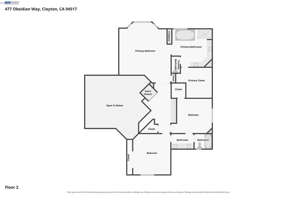 477 Obsidian Way Clayton, CA 94517