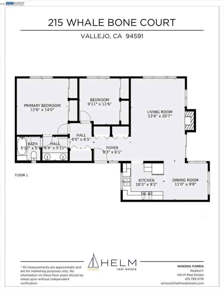 215 Whale Bone Ct Vallejo, CA 94591