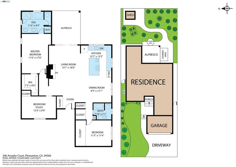 346 Amador Ct Pleasanton, CA 94566