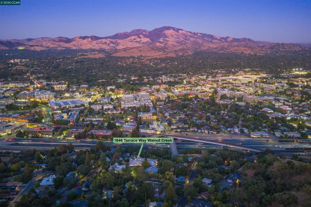 1646 Terrace Way Walnut Creek, CA 94597