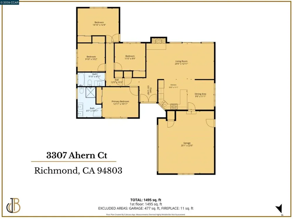 3307 Ahern Ct Richmond, CA 94803
