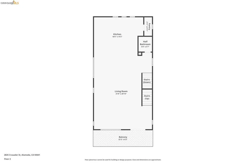 2825 Crusader ST Alameda, CA 94501