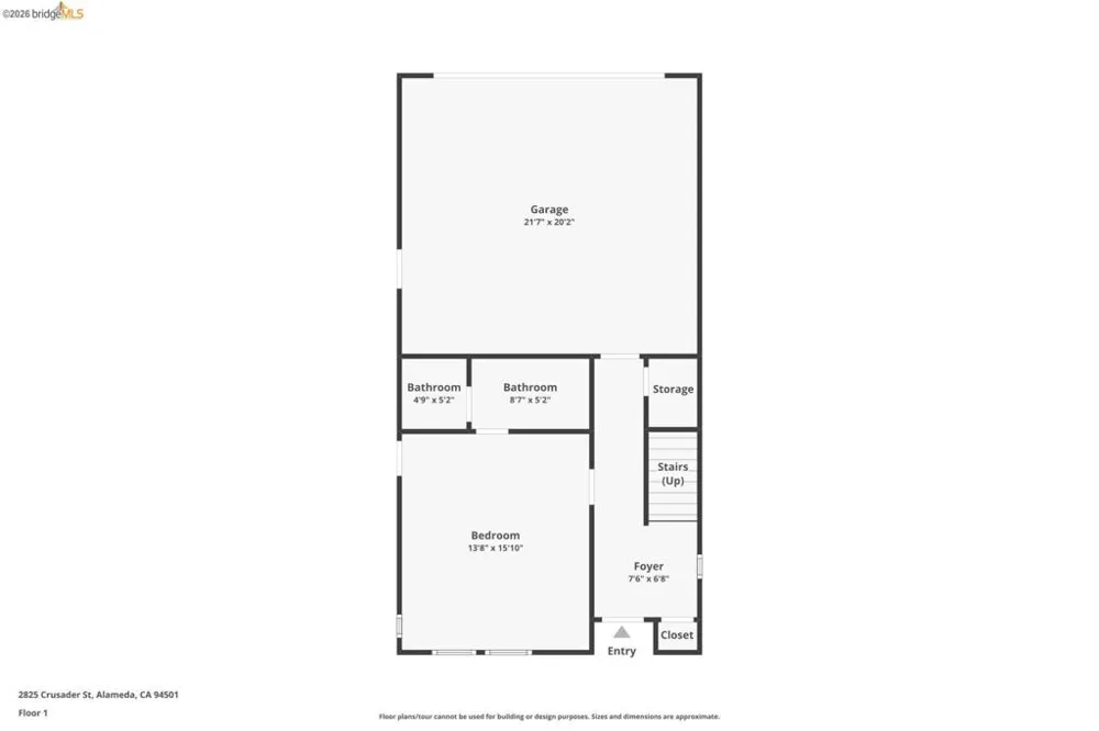2825 Crusader ST Alameda, CA 94501