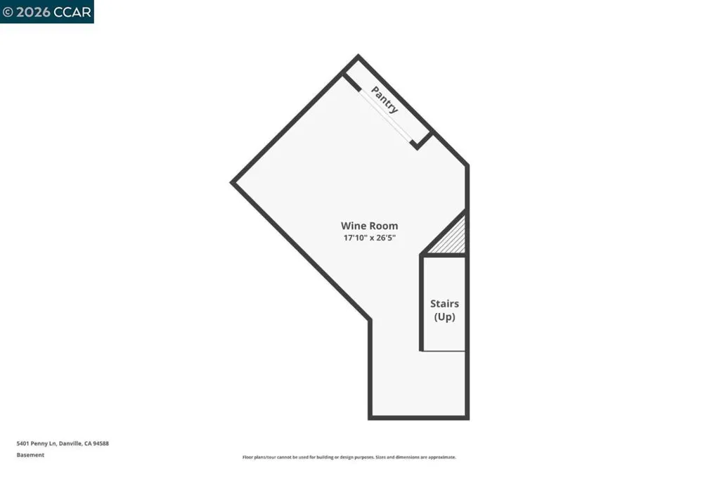 5401 Penny Ln Danville, CA 94506
