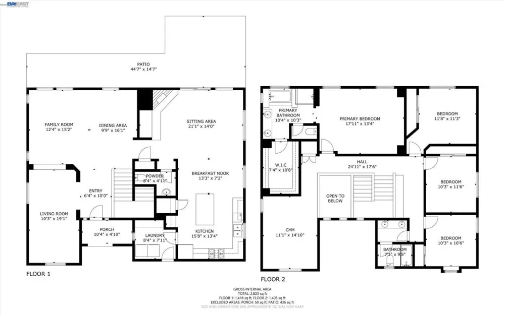 2661 Zepher Ct Antioch, CA 94531