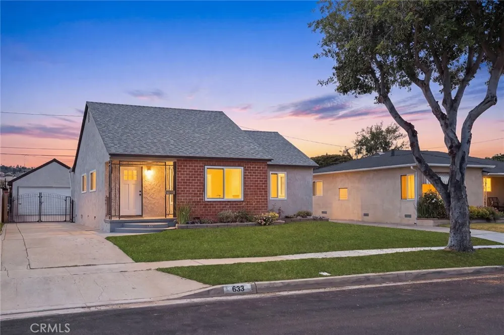 633 W Gleason Street Monterey Park, CA 91754