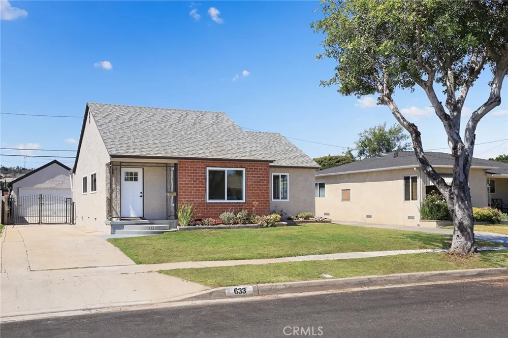 633 W Gleason Street Monterey Park, CA 91754