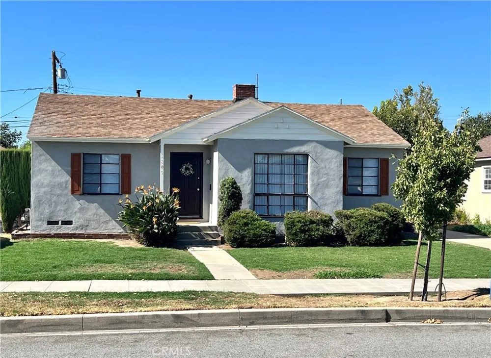 1309 E Norwood Place Alhambra, CA 91801