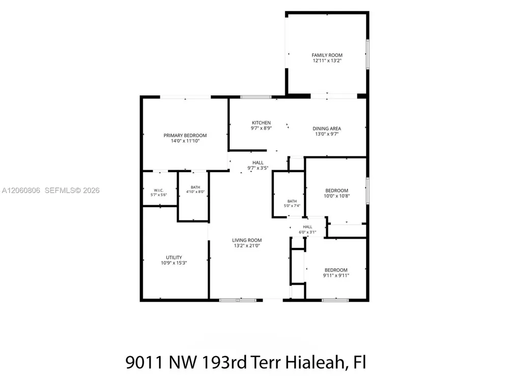 9011 NW 193rd Ter Hialeah, FL 33018