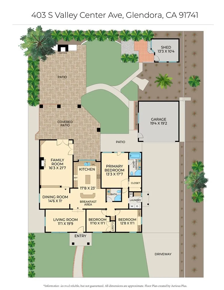 403 S Valley Center Avenue Glendora, CA 91741