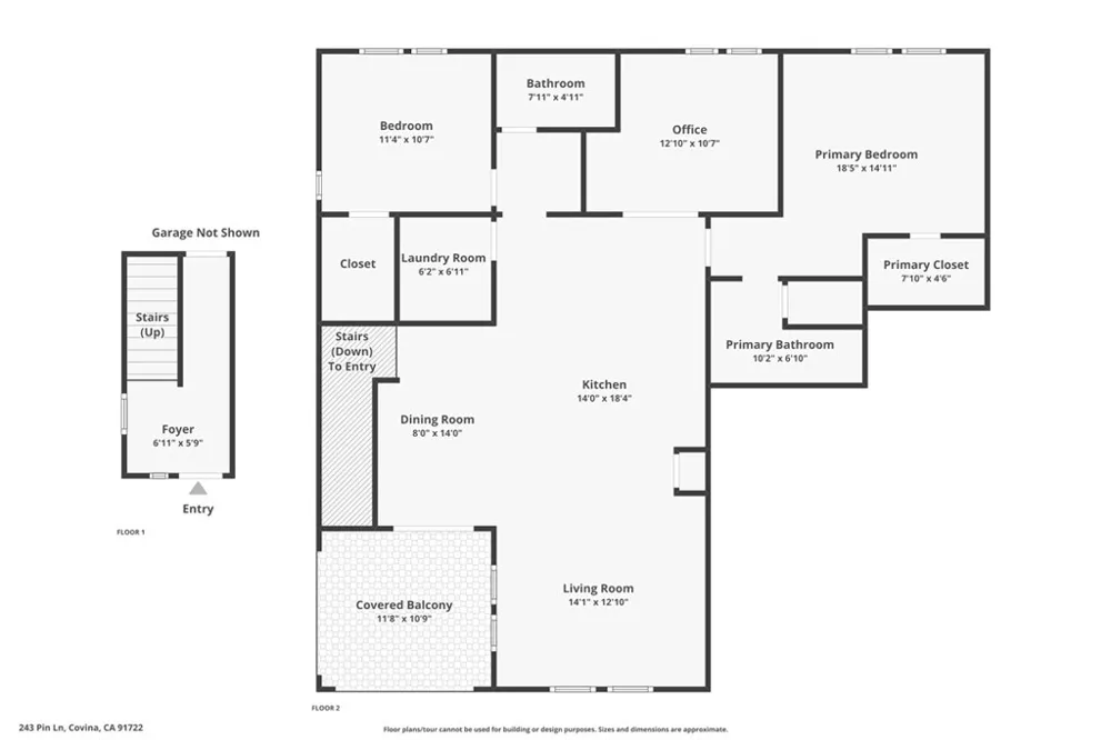 243 Pin Lane Covina, CA 91722
