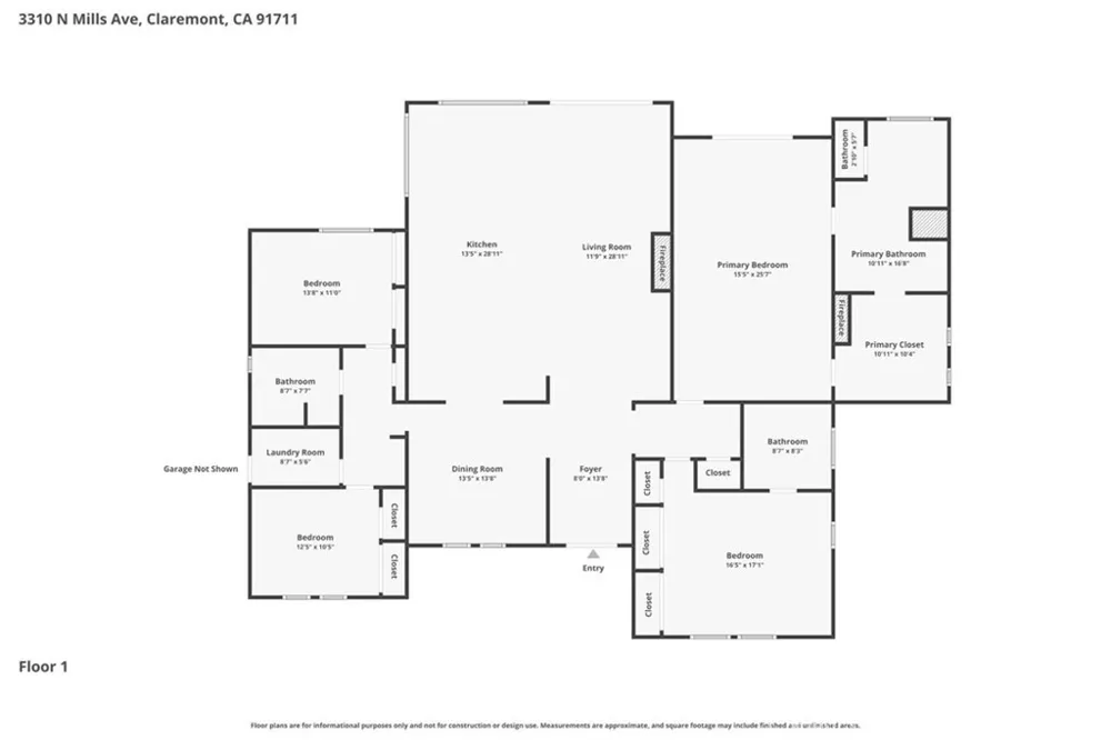 3310 Mills Avenue Claremont, CA 91711