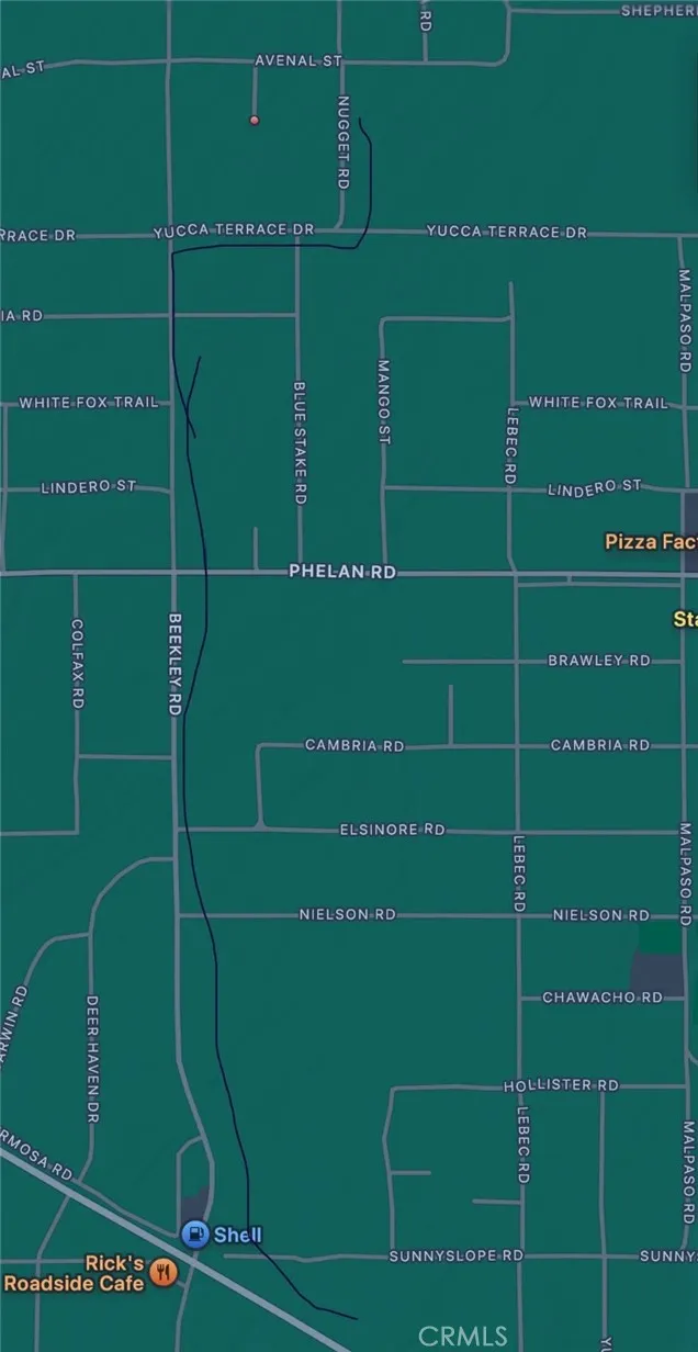 10120 Mescalero Phelan, CA 92371