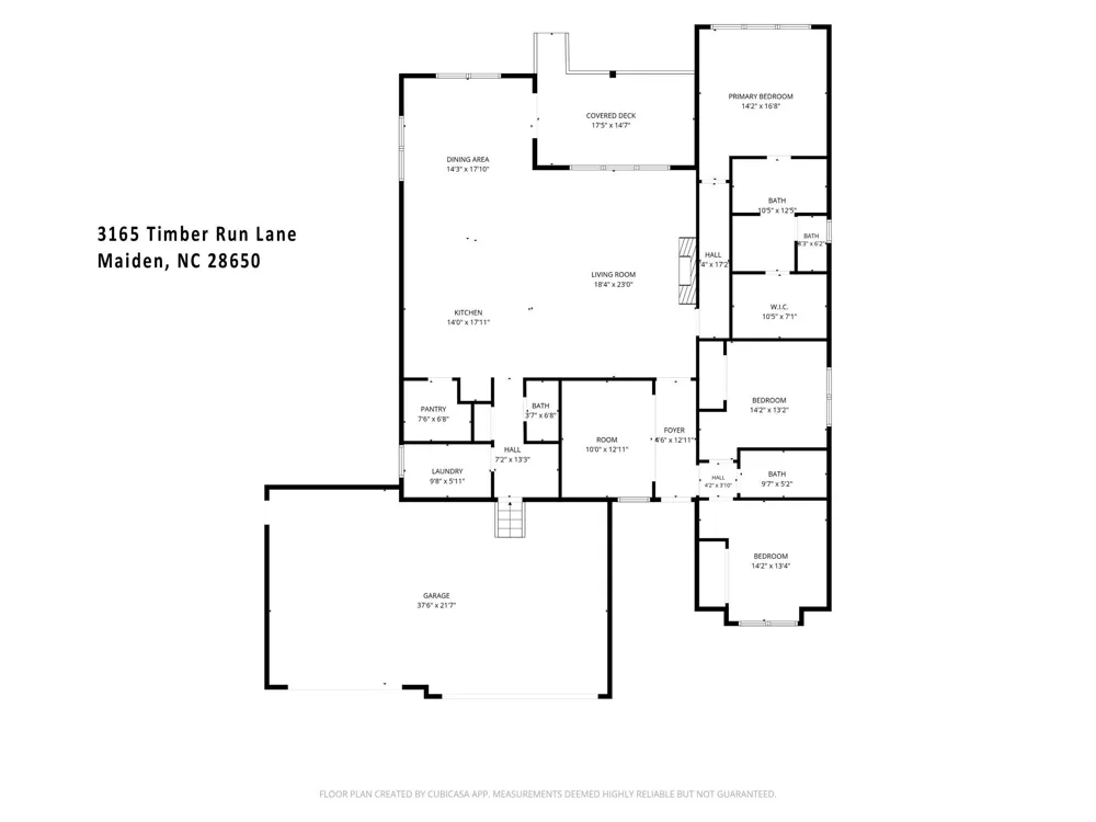 3165 Timber Run Lane Maiden, NC 28650