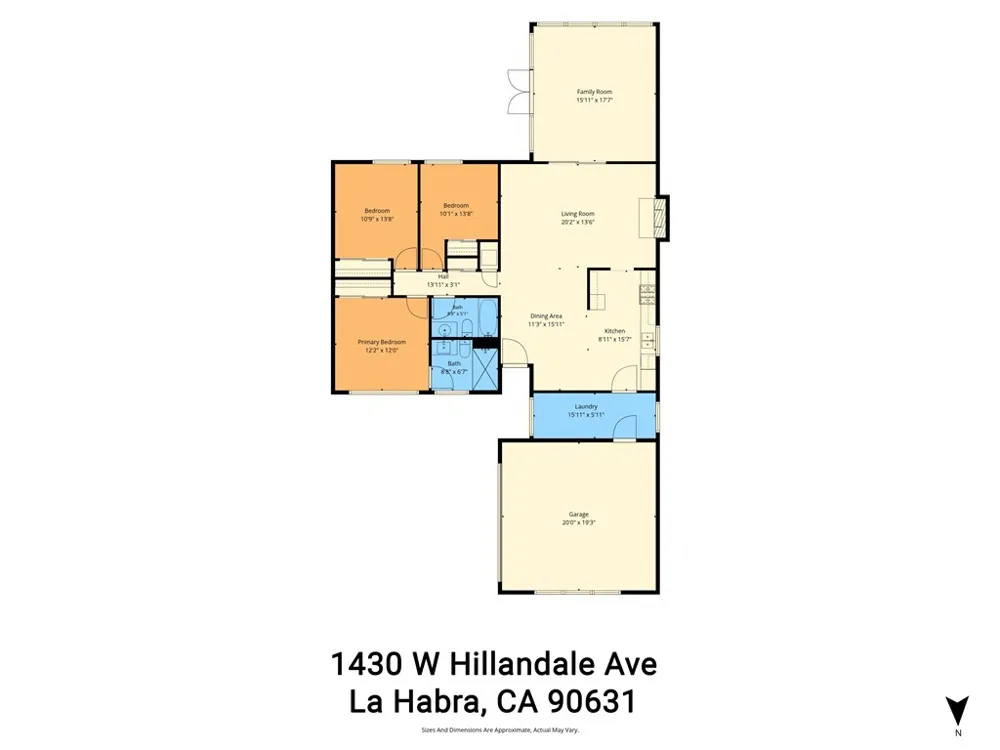 1430 Hillandale La Habra, CA 90631