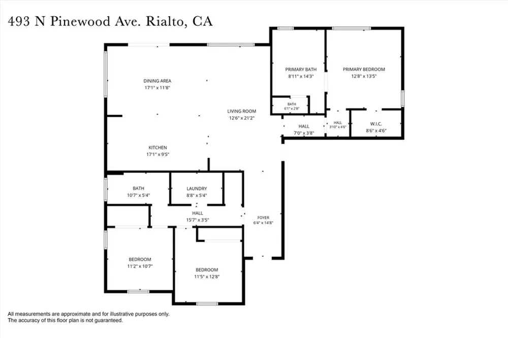493 Pinewood Rialto, CA 92376