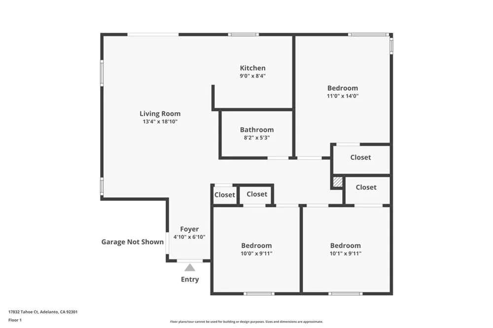 17832 Tahoe Court Adelanto, CA 92301