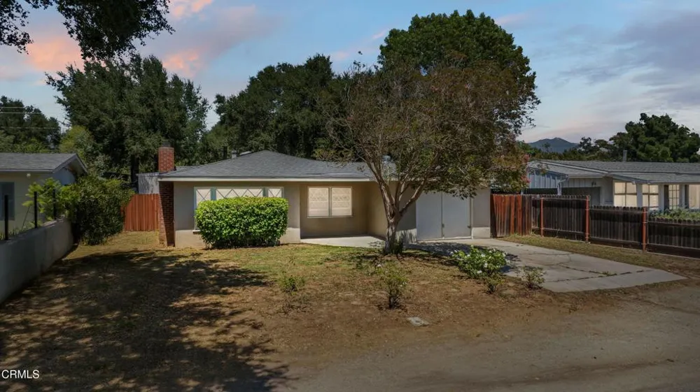1133 Forest Avenue Ojai, CA 93023