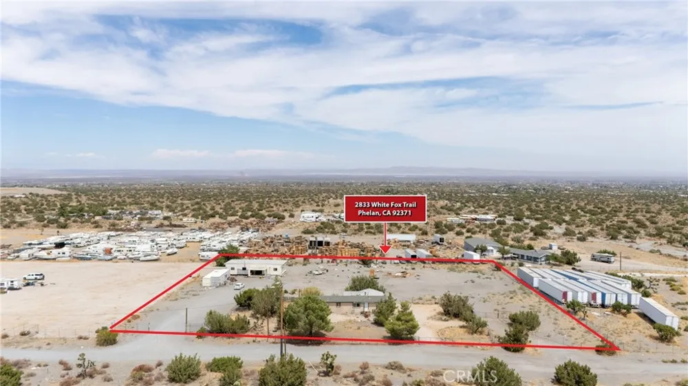 2833 White Fox Pinon Hills, CA 92372