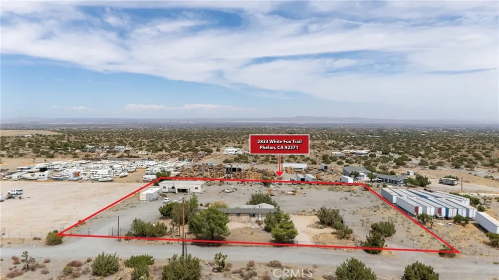 2833 White Fox Pinon Hills, CA 92372