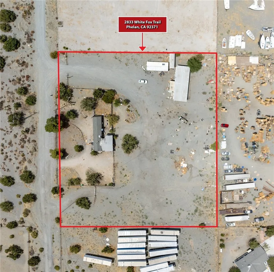 2833 White Fox Pinon Hills, CA 92372