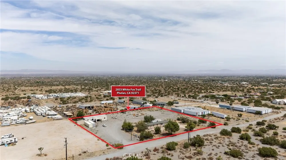 2833 White Fox Pinon Hills, CA 92372
