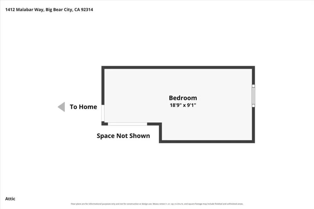 1412 Malabar Big Bear City, CA 92314
