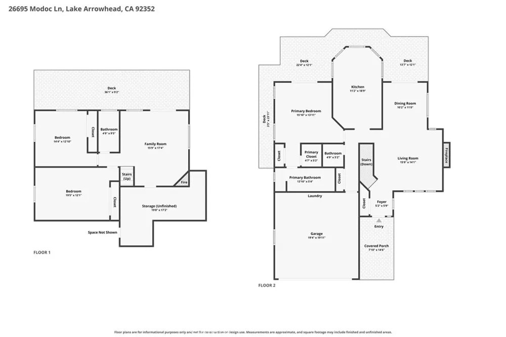 26695 Modoc Lake Arrowhead, CA 92352