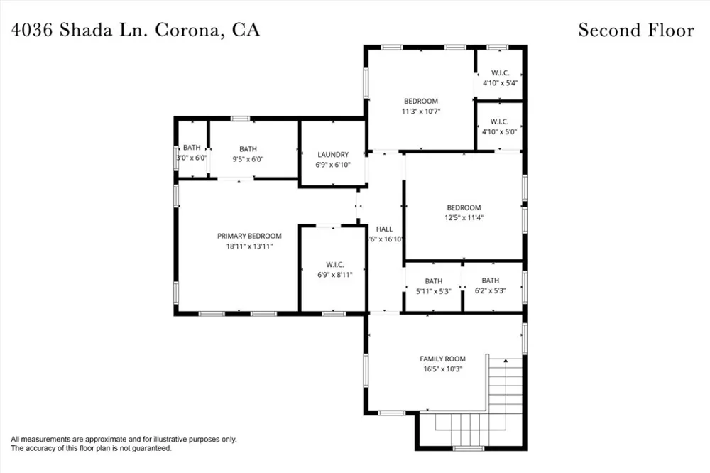 4036 Shada Ln Corona, CA 92883
