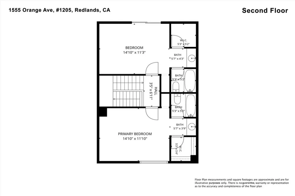 1555 Orange #1205 Redlands, CA 92373