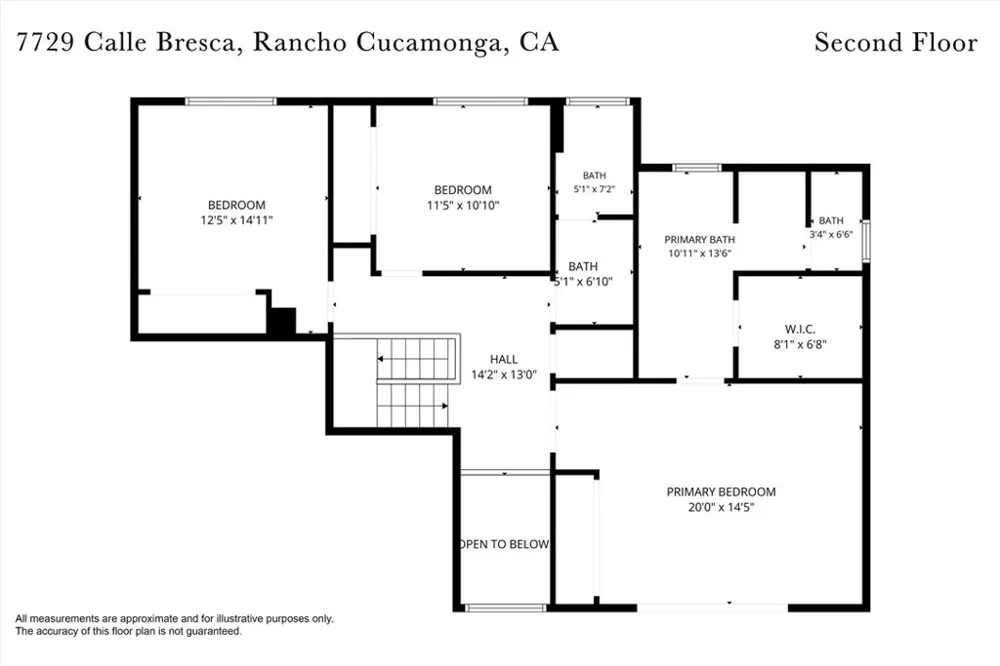 7729 Calle Bresca Rancho Cucamonga, CA 91730