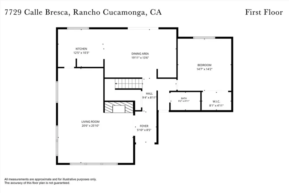 7729 Calle Bresca Rancho Cucamonga, CA 91730