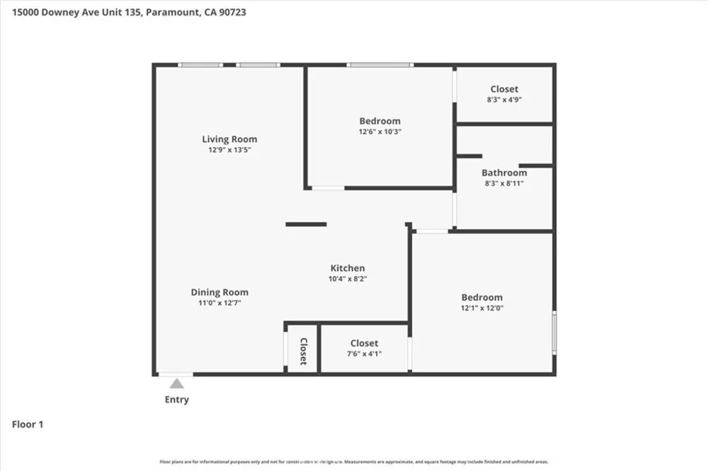 15000 Downey Avenue #135 Paramount, CA 90723