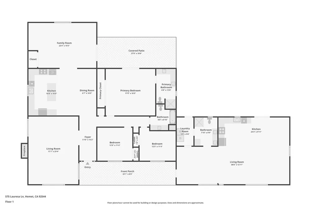 575 Lauresa Hemet, CA 92544