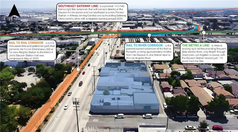 1550 East Slauson Avenue Avenue E Los Angeles, CA 90011