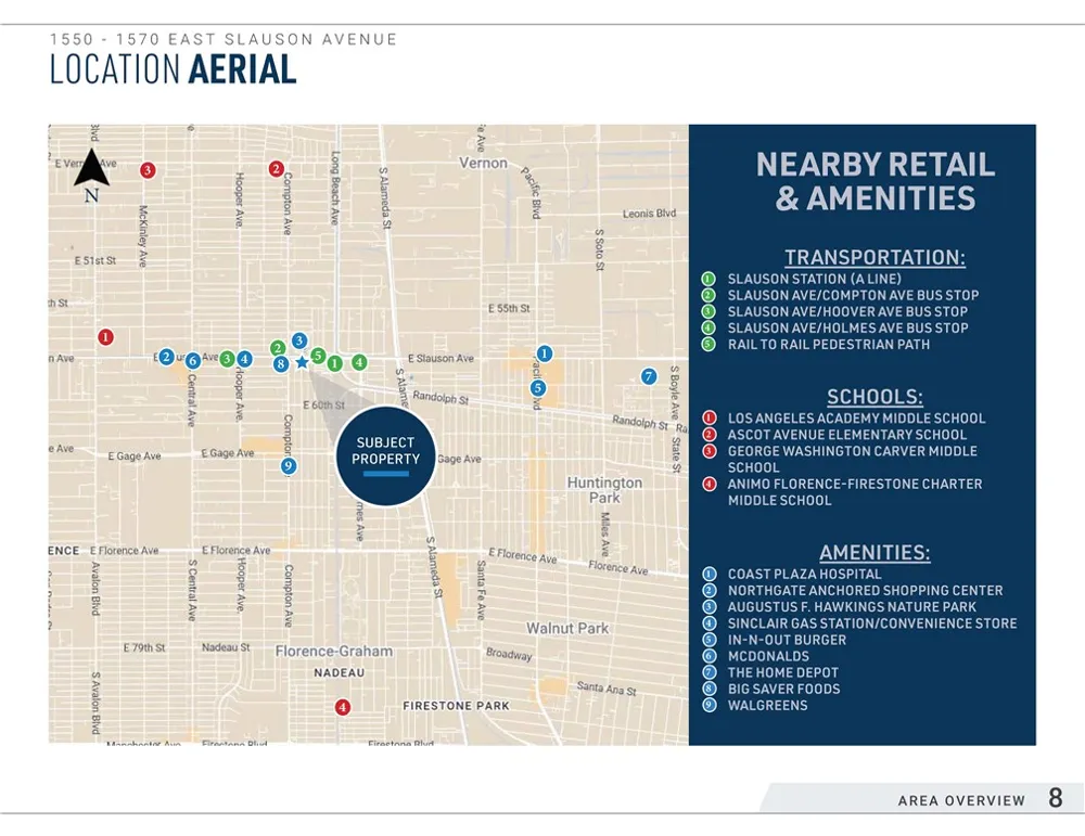 1550 East Slauson Avenue Avenue E Los Angeles, CA 90011