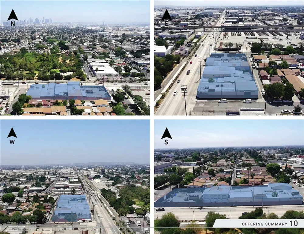 1550 East Slauson Avenue Avenue E Los Angeles, CA 90011