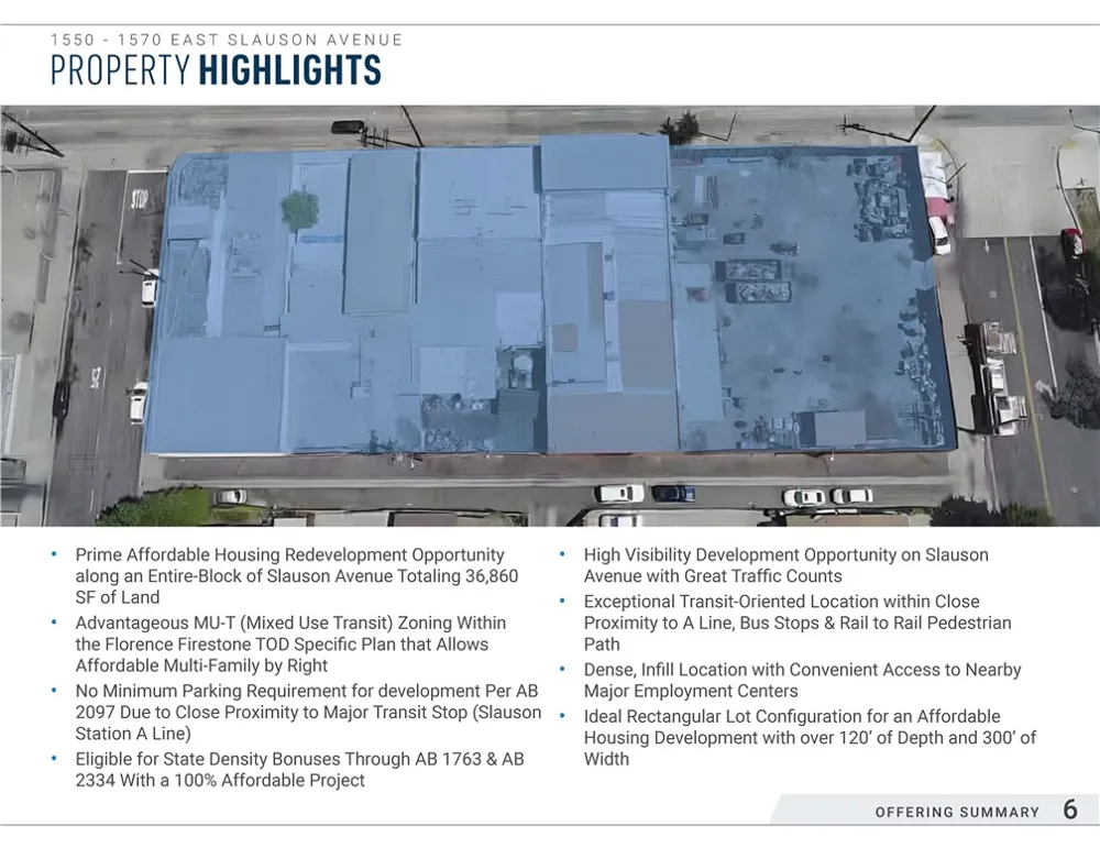 1550 East Slauson Avenue Avenue E Los Angeles, CA 90011