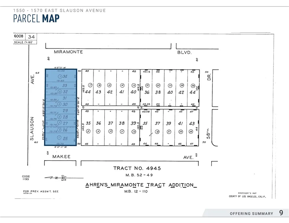 1550 East Slauson Avenue Avenue E Los Angeles, CA 90011