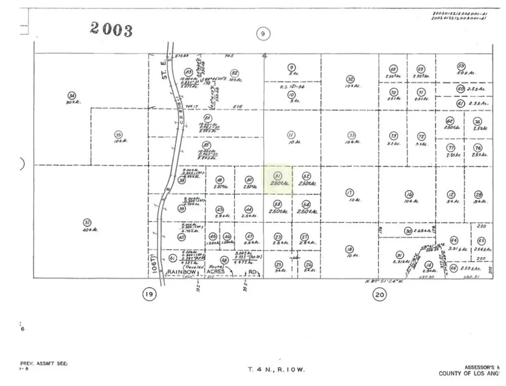 Four Winds Rd. Juniper Hills, CA 93543