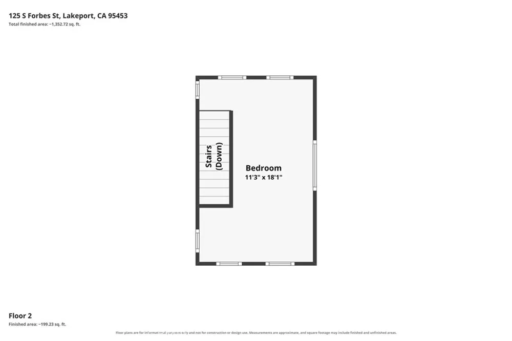 125 S Forbes Lakeport, CA 95453