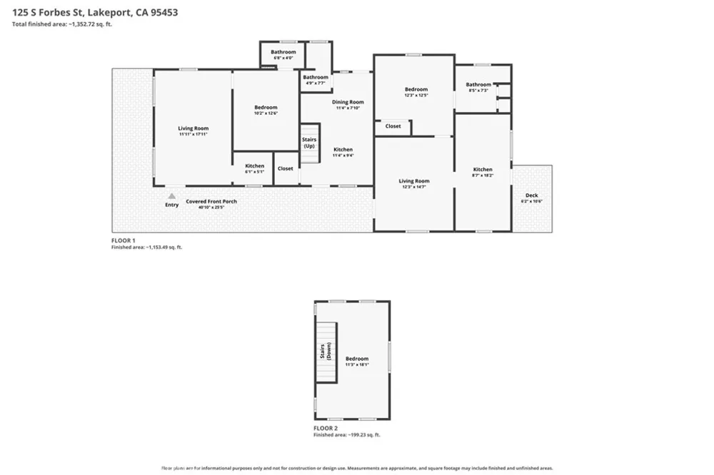 125 S Forbes Lakeport, CA 95453
