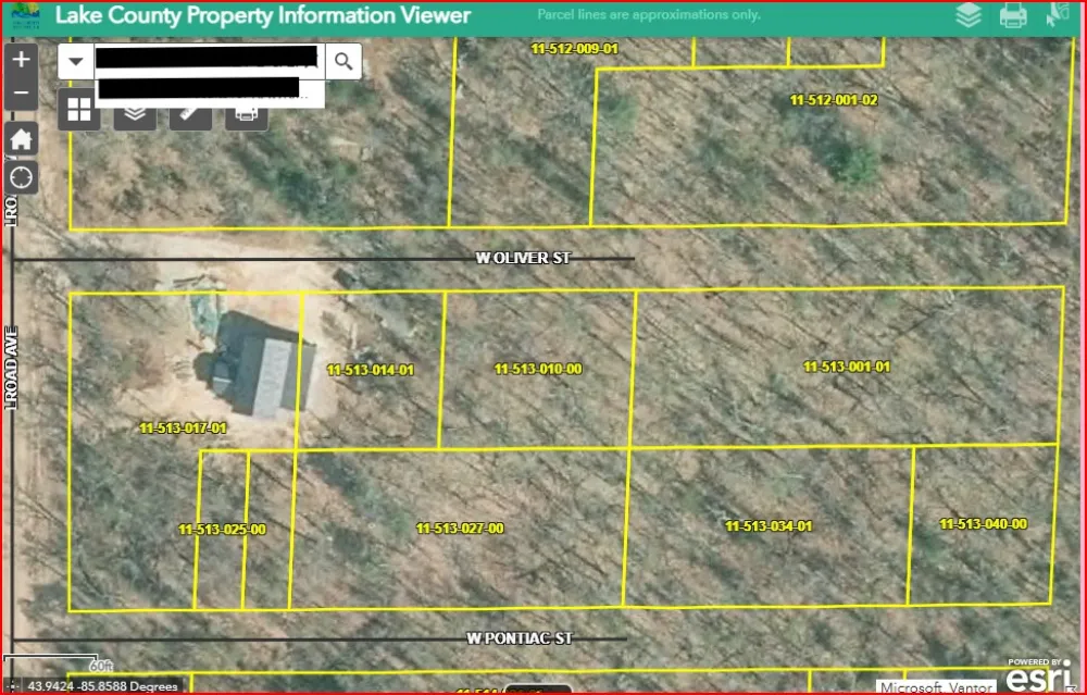 1013 W Oliver Road Baldwin, MI 49304
