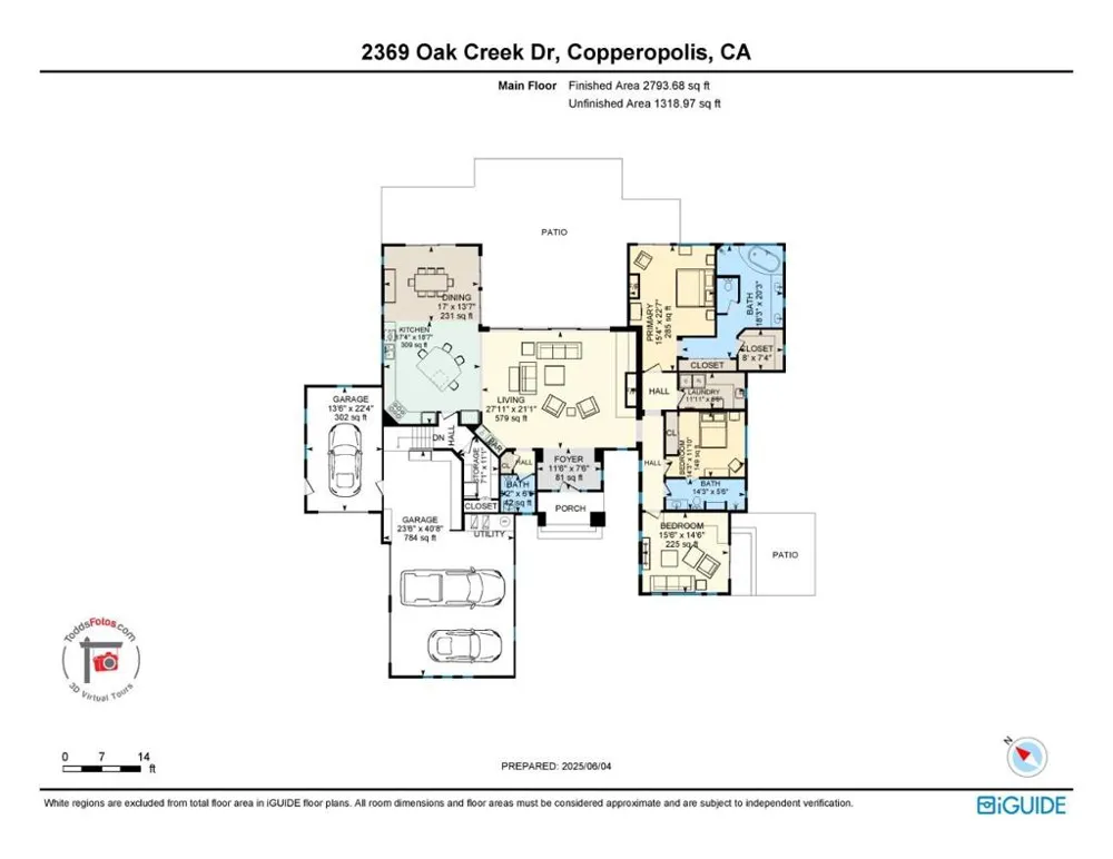 2369 Oak Creek Drive Copperopolis, CA 95228