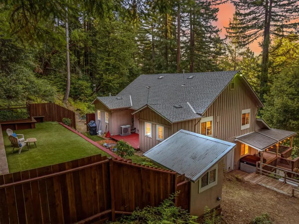 11691 Alta Via Drive Brookdale, CA 95007