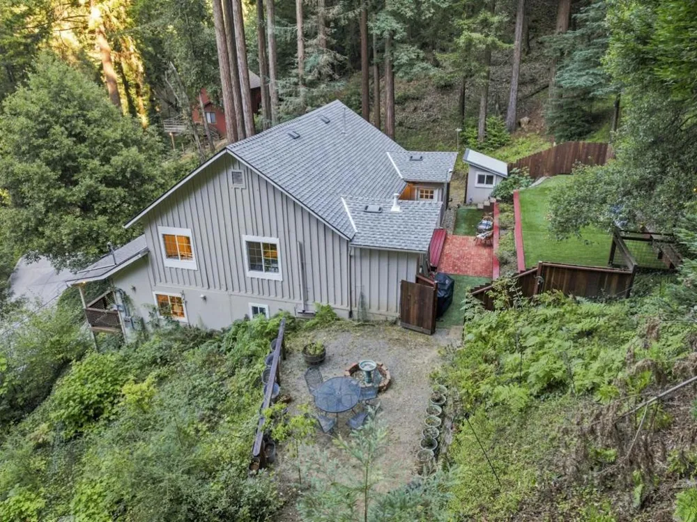 11691 Alta Via Drive Brookdale, CA 95007