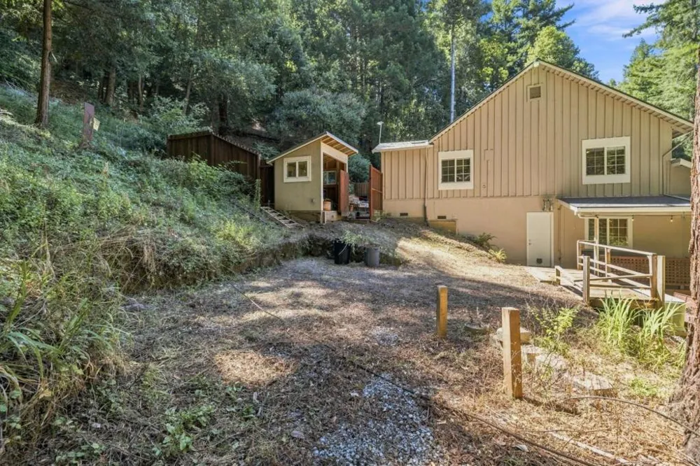 11691 Alta Via Drive Brookdale, CA 95007