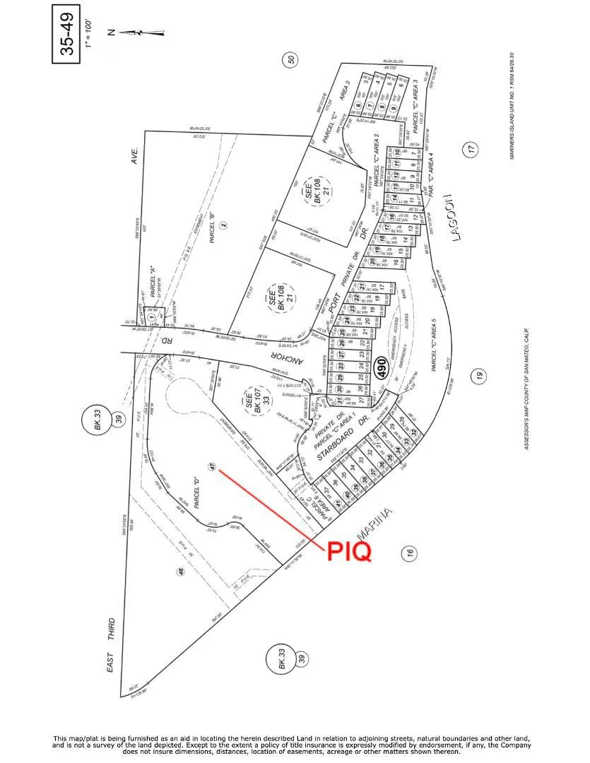 Anchor Road San Mateo, CA 94404